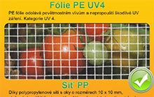 Kvalitní fólie na fóliovník
